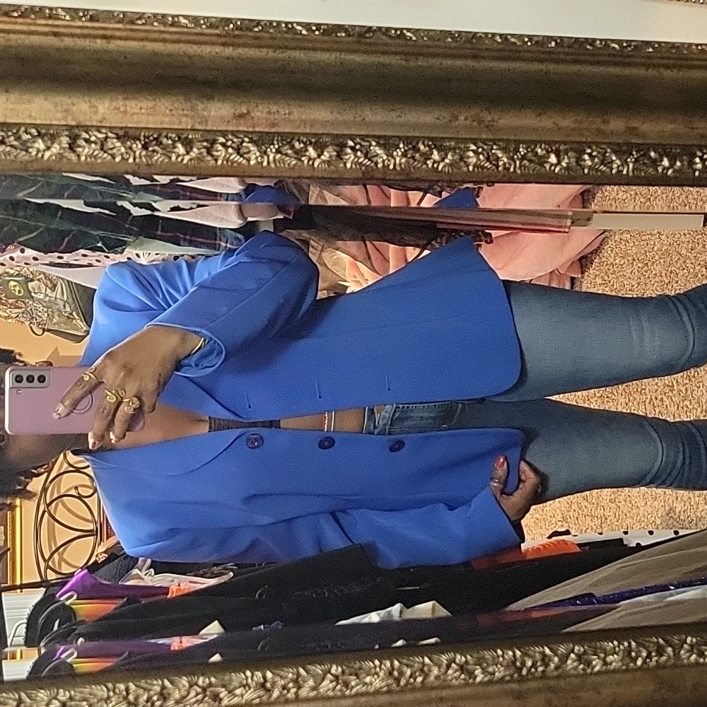 💙 Dark Blue Blazer 💙 - Picture 10 of 12